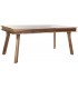MESA DE COMEDOR MADERA SHEESAM MDMHOGAR
