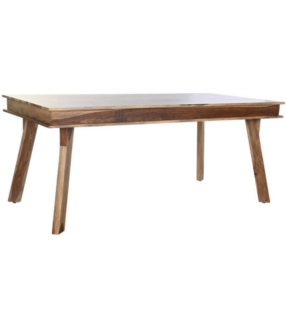MESA DE COMEDOR MADERA SHEESAM MDMHOGAR