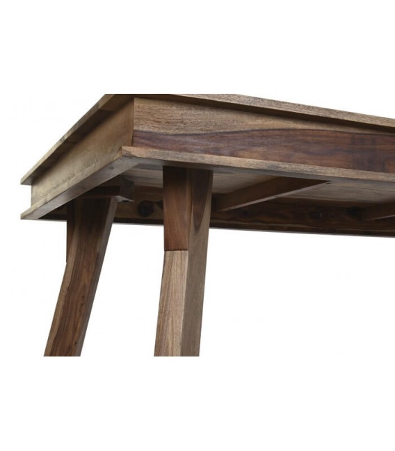 MESA DE COMEDOR MADERA SHEESAM MDMHOGAR