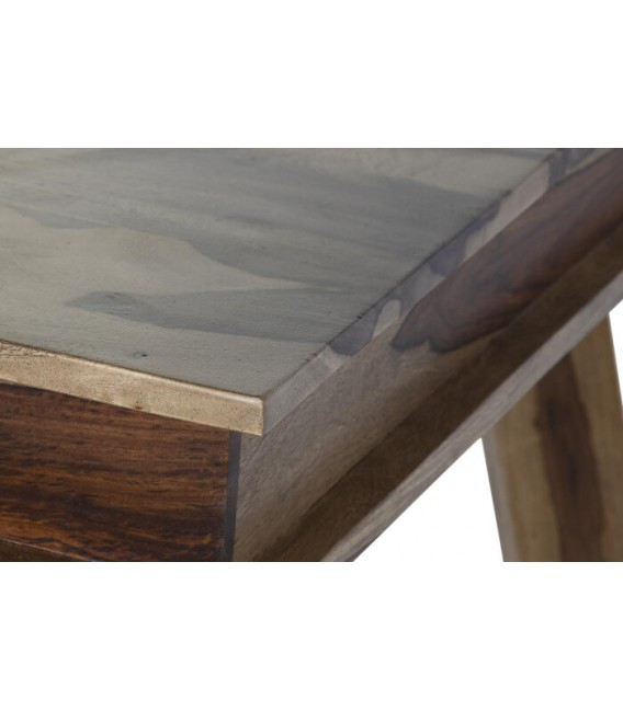 MESA DE COMEDOR MADERA SHEESAM MDMHOGAR