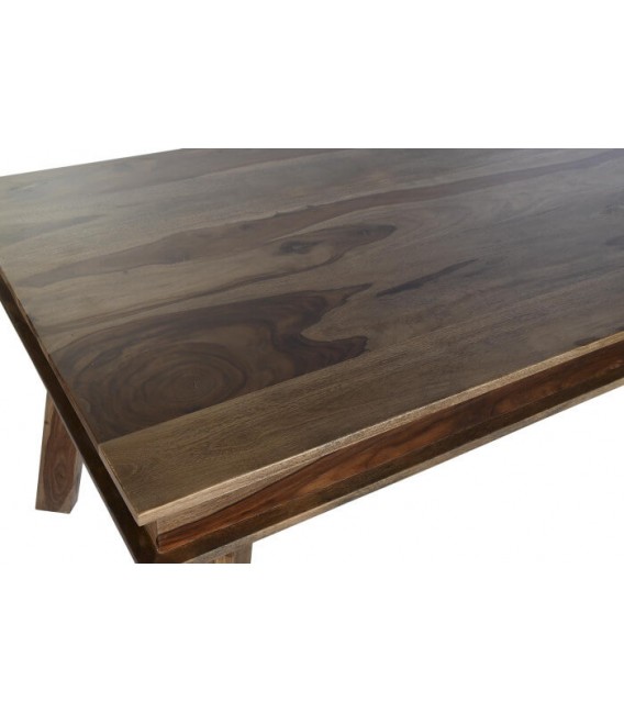 MESA DE COMEDOR MADERA SHEESAM MDMHOGAR