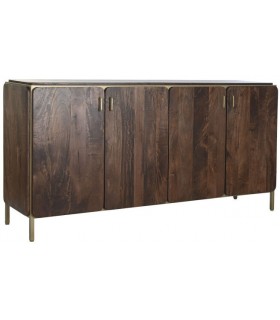 APARADOR MADERA DE MANGO Y ACERO MDMHOGAR