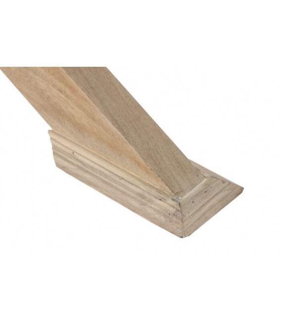 CONSOLA MADERA DE MANGO NATURAL MDMHOGAR