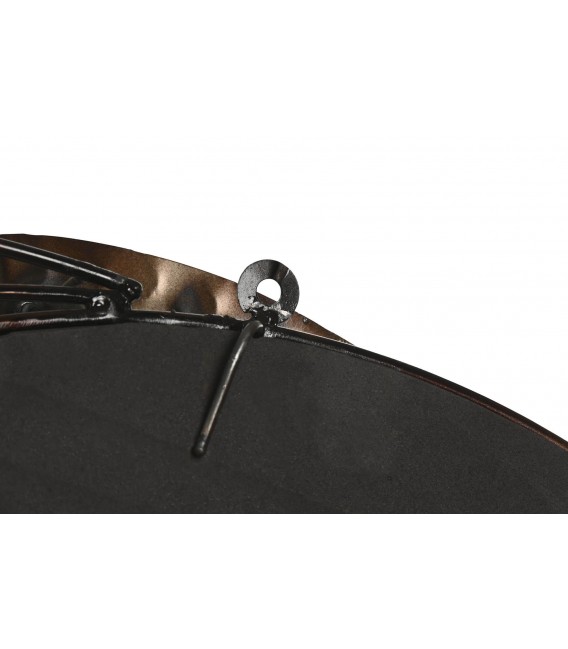 ESPEJO 1ORIGINAL ESTILO VINTAGE  METAL ACABADO PLATA VIEJA