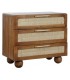 COMODA MADERA DE ACACIA Y RATAN MDMHOGAR