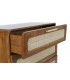 COMODA MADERA DE ACACIA Y RATAN MDMHOGAR