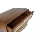 COMODA MADERA DE ACACIA Y RATAN MDMHOGAR
