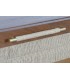 COMODA MADERA DE ACACIA Y RATAN MDMHOGAR