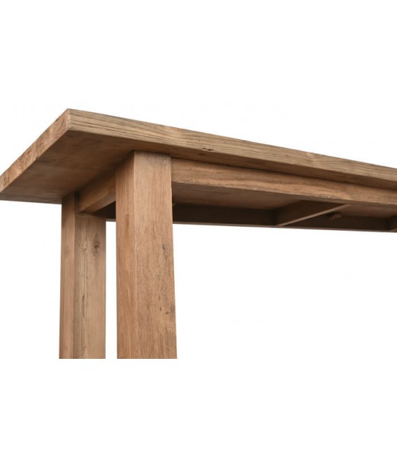 CONSOLA MADERA DE TECA RECICLADA MDMHOGAR