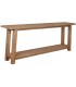CONSOLA MADERA DE TECA RECICLADA MDMHOGAR