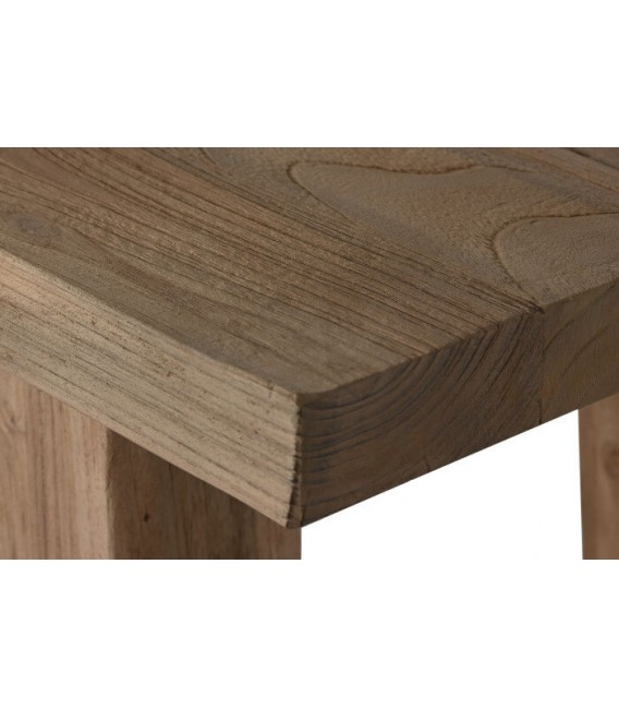 CONSOLA MADERA DE TECA RECICLADA MDMHOGAR