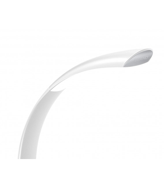 FLEXO ORIENTABLE REGULACION INTENSIDAD ABS Y ALUMINIO BLANCO Y CROMO