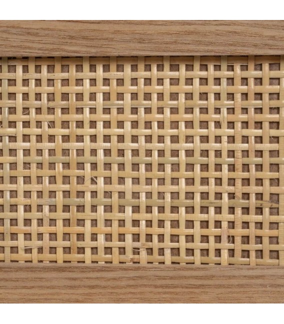 SINFONIER 6 CAJONES MADERA Y RATAN NATURAL