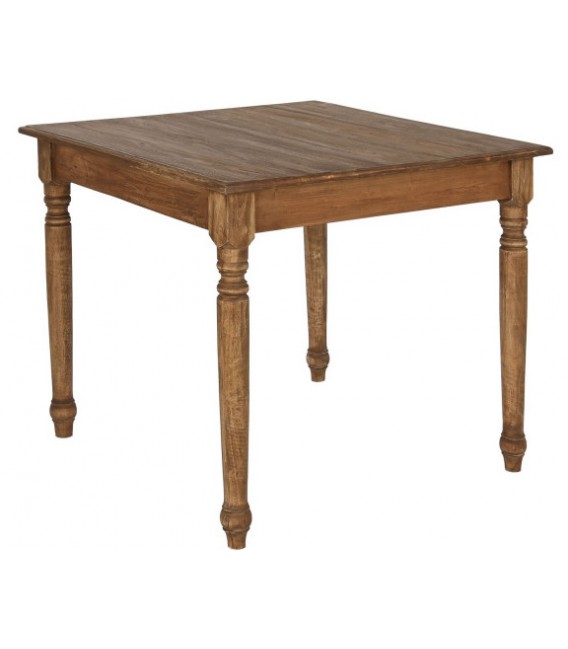 MESA DE COMEDOR MADERA DE CAOBILLA MDMHOGAR