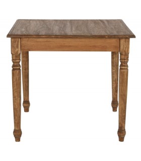 MESA DE COMEDOR MADERA DE CAOBILLA MDMHOGAR