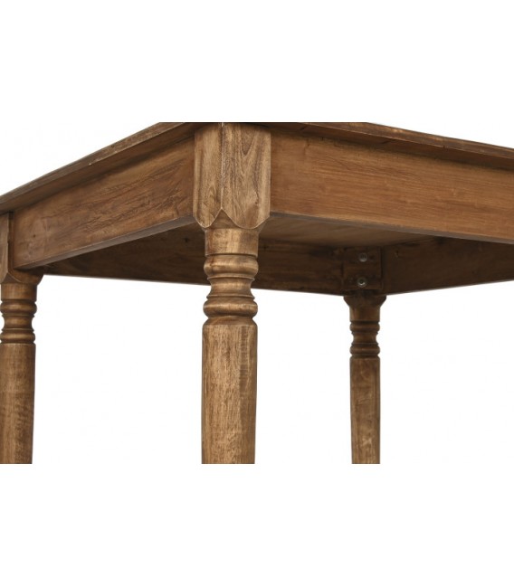 MESA DE COMEDOR MADERA DE CAOBILLA MDMHOGAR