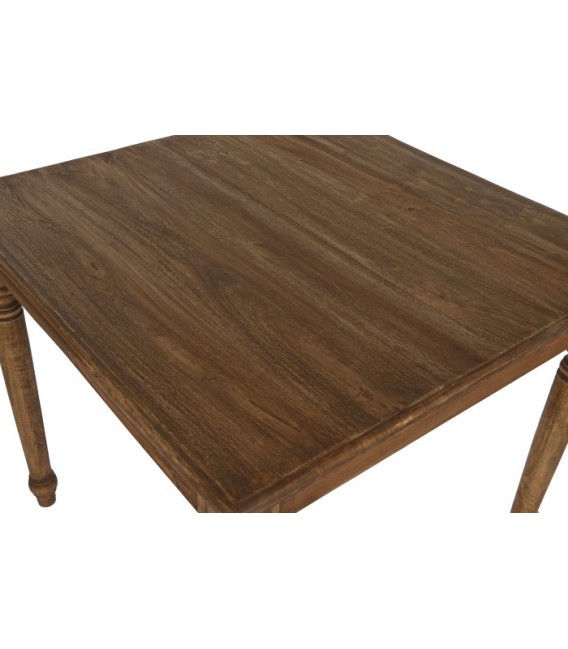 MESA DE COMEDOR MADERA DE CAOBILLA MDMHOGAR