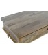 MESA DE CENTRO 116 X 60 X 46 RETRO MADERA DE MANGO Y METAL