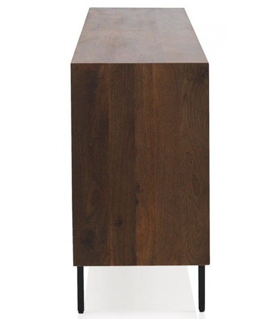 APARADOR MADERA MACIZA DE MANGO METAL MDMHOGAR