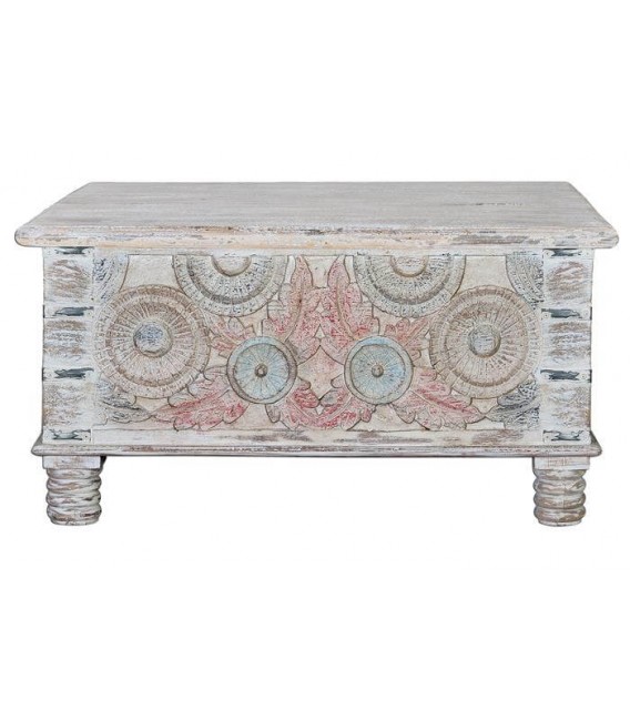 BAUL MADERA DE MANGO MDMHOGAR