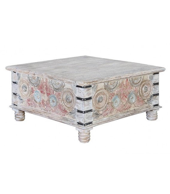 BAUL MADERA DE MANGO MDMHOGAR