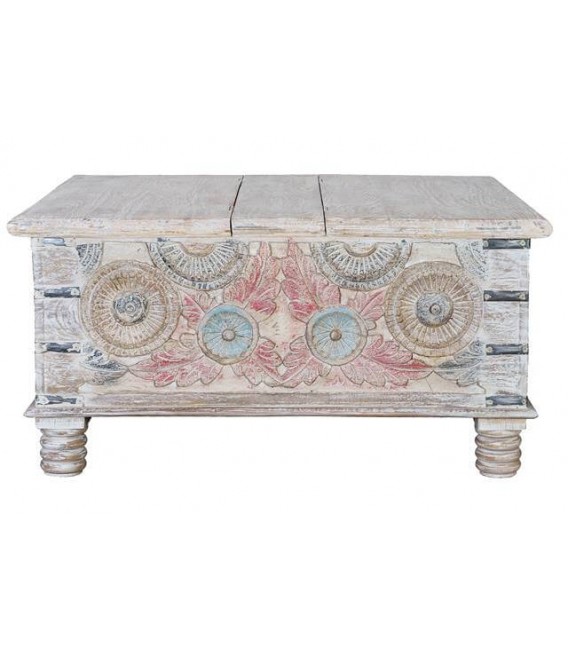 BAUL MADERA DE MANGO MDMHOGAR