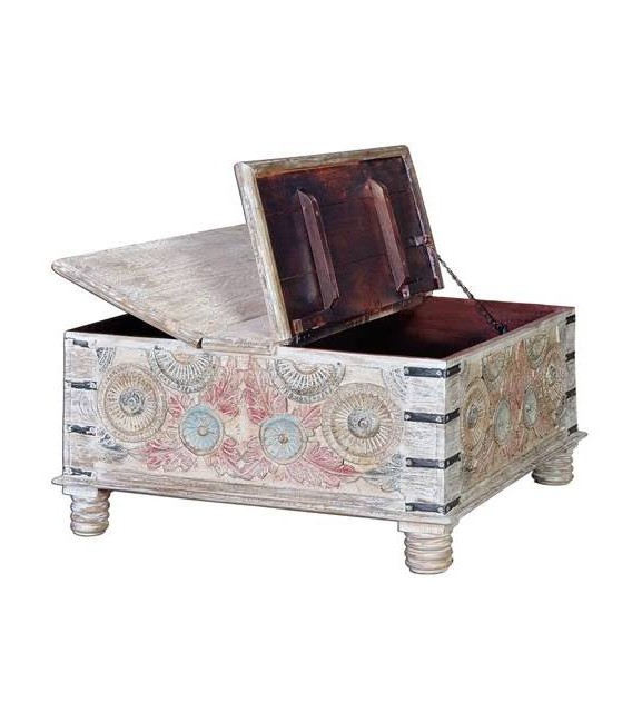 BAUL MADERA DE MANGO MDMHOGAR