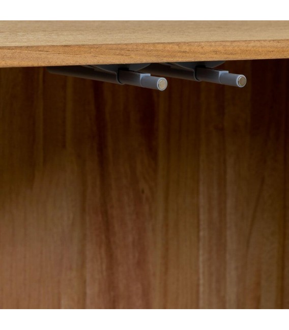 APARADOR MADERA Y CUERDA DE YUTE MDMHOGAR