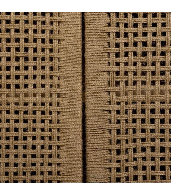 APARADOR MADERA Y CUERDA DE YUTE MDMHOGAR