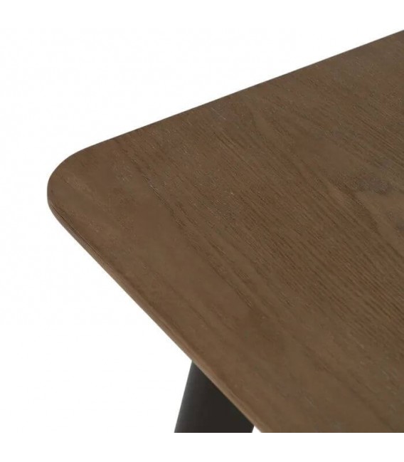 MESITA AUXILIAR MADERA DE ABETO Y METAL MDMHOGAR