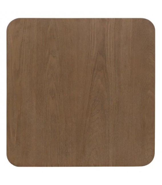 MESITA AUXILIAR MADERA DE ABETO Y METAL MDMHOGAR