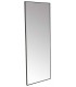 ESPEJO VESTIDOR 60 X 160 MICHAEL METAL NEGRO