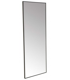 ESPEJO VESTIDOR 60 X 160 MICHAEL METAL NEGRO