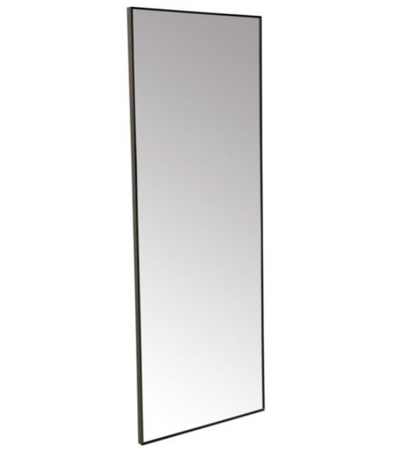 ESPEJO VESTIDOR 60 X 160 MICHAEL METAL NEGRO