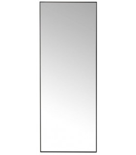 ESPEJO VESTIDOR 60 X 160 MICHAEL METAL NEGRO