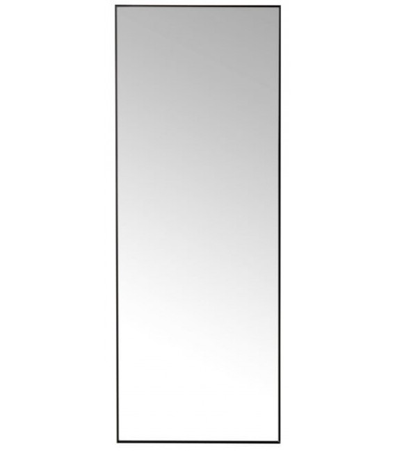 ESPEJO VESTIDOR 60 X 160 MICHAEL METAL NEGRO