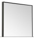 ESPEJO VESTIDOR 60 X 160 MICHAEL METAL NEGRO