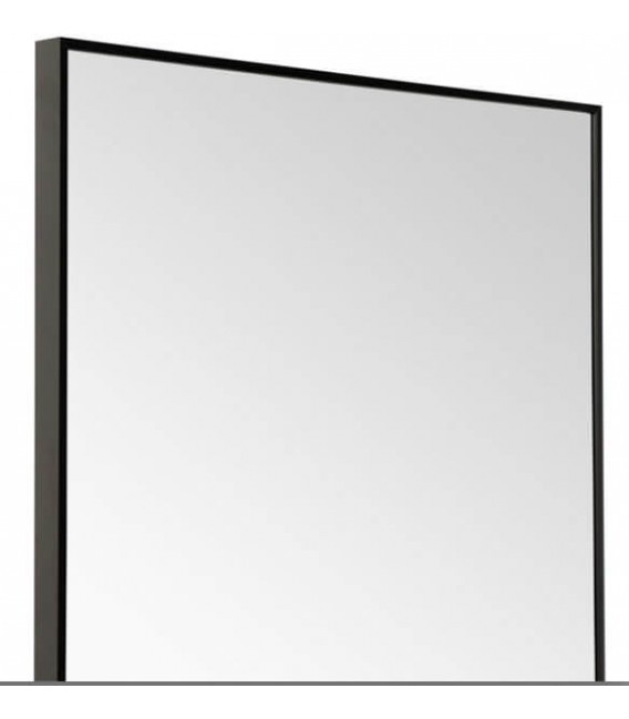 ESPEJO VESTIDOR 60 X 160 MICHAEL METAL NEGRO