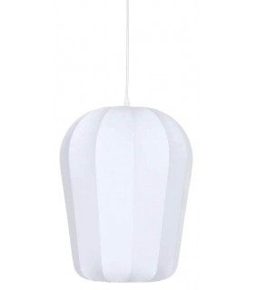 LAMPARA DE TECHO 33 Ø X 47 DESNA TEXTIL BLANCO