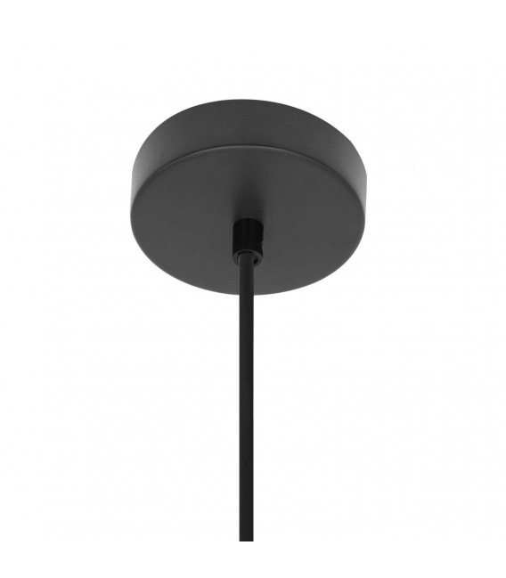 LAMPARA DE TECHO 25 Ø X 135 SESAM METAL BLANCO Y ORO