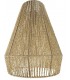 LAMPARA DE TECHO 34 Ø X 140 PANLA CUERDA NATURAL