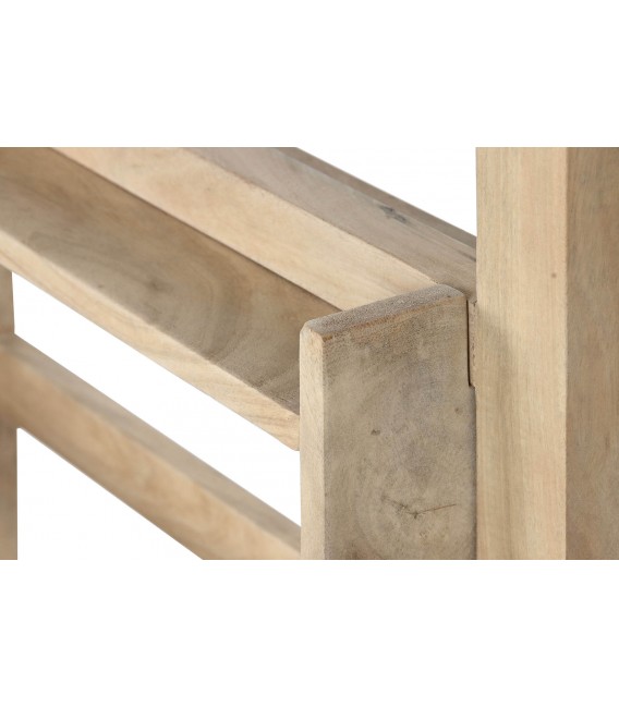 ESTANTERIA ORIGINAL IRREGULAR MADERA MANGO NATURAL