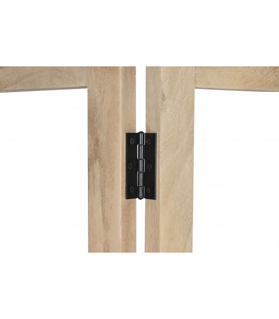 ESTANTERIA ORIGINAL IRREGULAR MADERA MANGO NATURAL