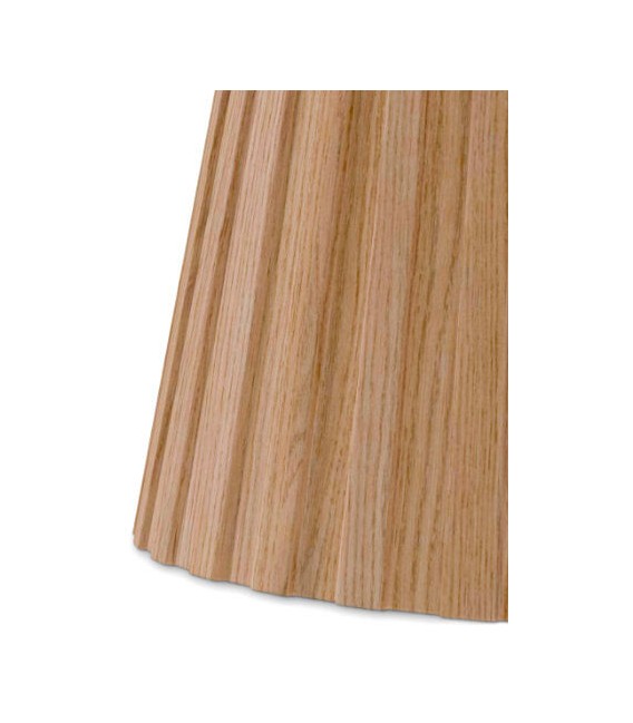 MESA DE COMEDOR REDONDA PEQUEÑA MADERA ROBLE NATURAL