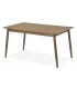 MESA DE COMEDOR EXTENSIBLE 150 X 90 X 75 PERTO MADERA NOGAL