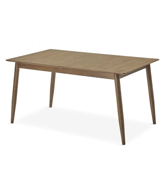 MESA DE COMEDOR EXTENSIBLE 150 X 90 X 75 PERTO MADERA NOGAL