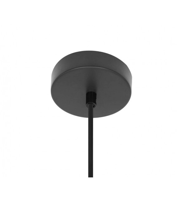 LAMPARA DE TECHO SEMI ESFERICA CUERDA NATURAL MDMHOGAR