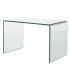 MESA ESCRITORIO 126 X 70 X 74 CUNILL CRISTAL CURVADO TEMPLADO
