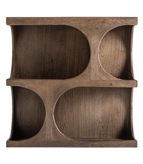 ESTANTERIA 90 X 40 X 90 TAKALA MADERA DE MANGO COLOR NOGAL