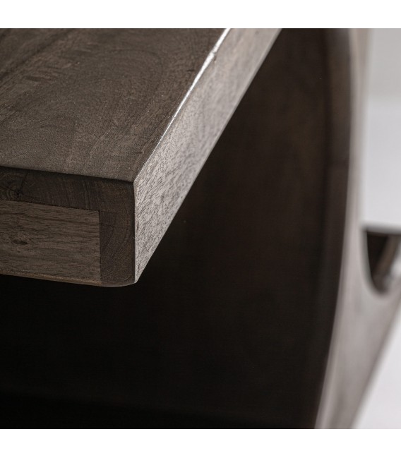 ESTANTERIA 90 X 40 X 90 TAKALA MADERA DE MANGO COLOR NOGAL